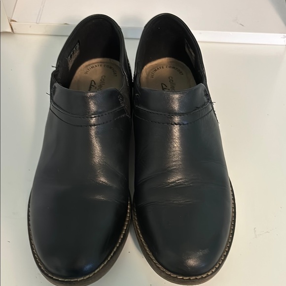Clarks Black Shoes - ultimate comfort. Size 7. Euc - Picture 7 of 7